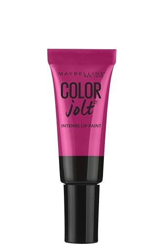 Maybelline Lip Studio Color Jolt Intense Lip Paint, Fight Me Fuchsia, 0.21 fl. oz. Beauty & Personal Care MAYBELLINE