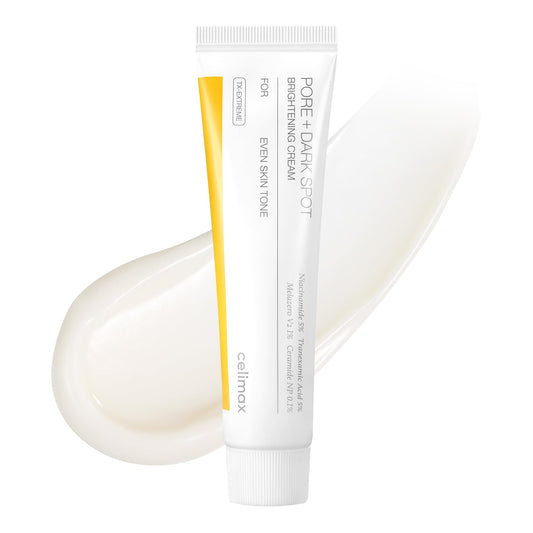 celimax Pore+Dark Spot Brightening Cream | with Niacinamide, Tranexamic Acid, TXA Cream, Pore Minimizer, Non-Irritating, Hydrating, For Sensitive Beauty and Personal Care celimax Default Title