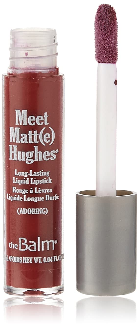 theBalm Meet Matt(e) Hughes Vol 4 Mini Long-Lasting Liquid Lipsticks, 6 Count Beauty & Personal Care theBalm