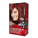 Revlon ColorSilk Hair Color 49 Auburn Brown 1 Each (Pack of 5) Beauty & Personal Care REVLON