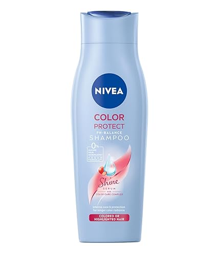 Nivea Color Care & Protect Shampoo 250 ml / 8.4 fl oz by Nivea Beauty & Personal Care NIVEA