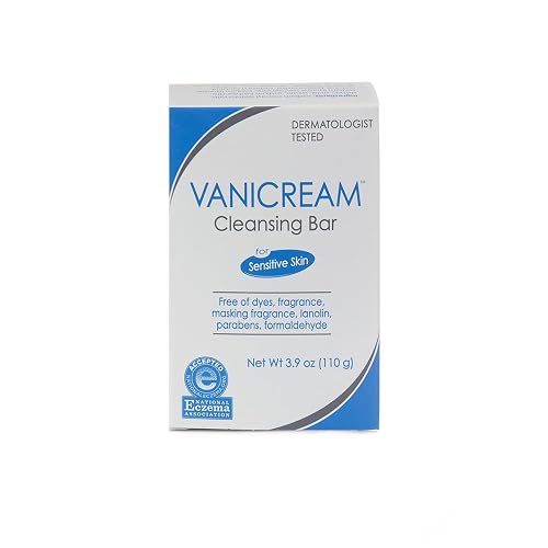 Vanicream Cleansing Bar for Sensitive Skin 3.90 oz (Pack of 10) Beauty & Personal Care Vanicream