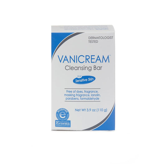 Vanicream Cleansing Bar for Sensitive Skin 3.90 oz (Pack of 10) Beauty & Personal Care Vanicream