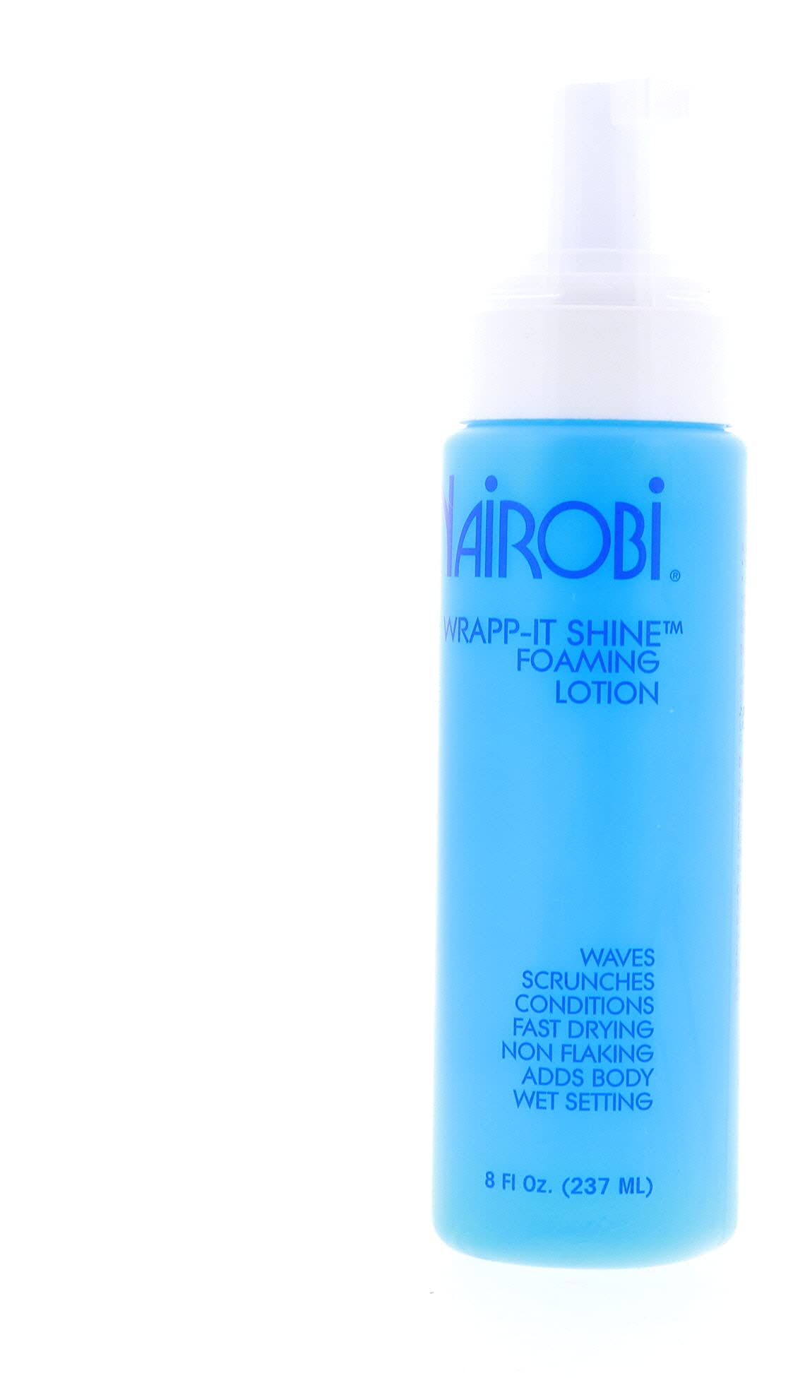 Nairobi Wrapp-It Shine Foaming Lotion 8oz by Nairobi Beauty & Personal Care Nairobi