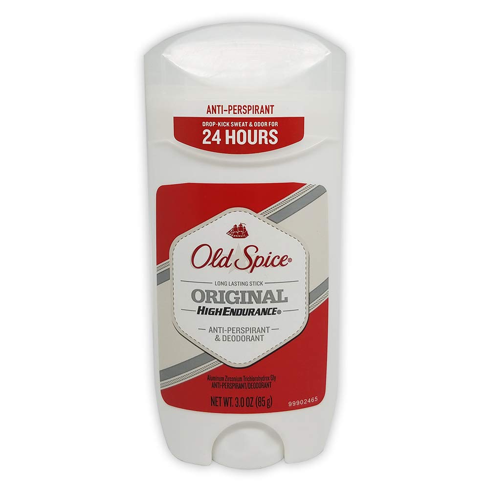 Old Spice High Endurance Anti-Perspirant Deodorant for Men, Original Scent, 3.0 Oz Beauty and Personal Care Procter & Gamble