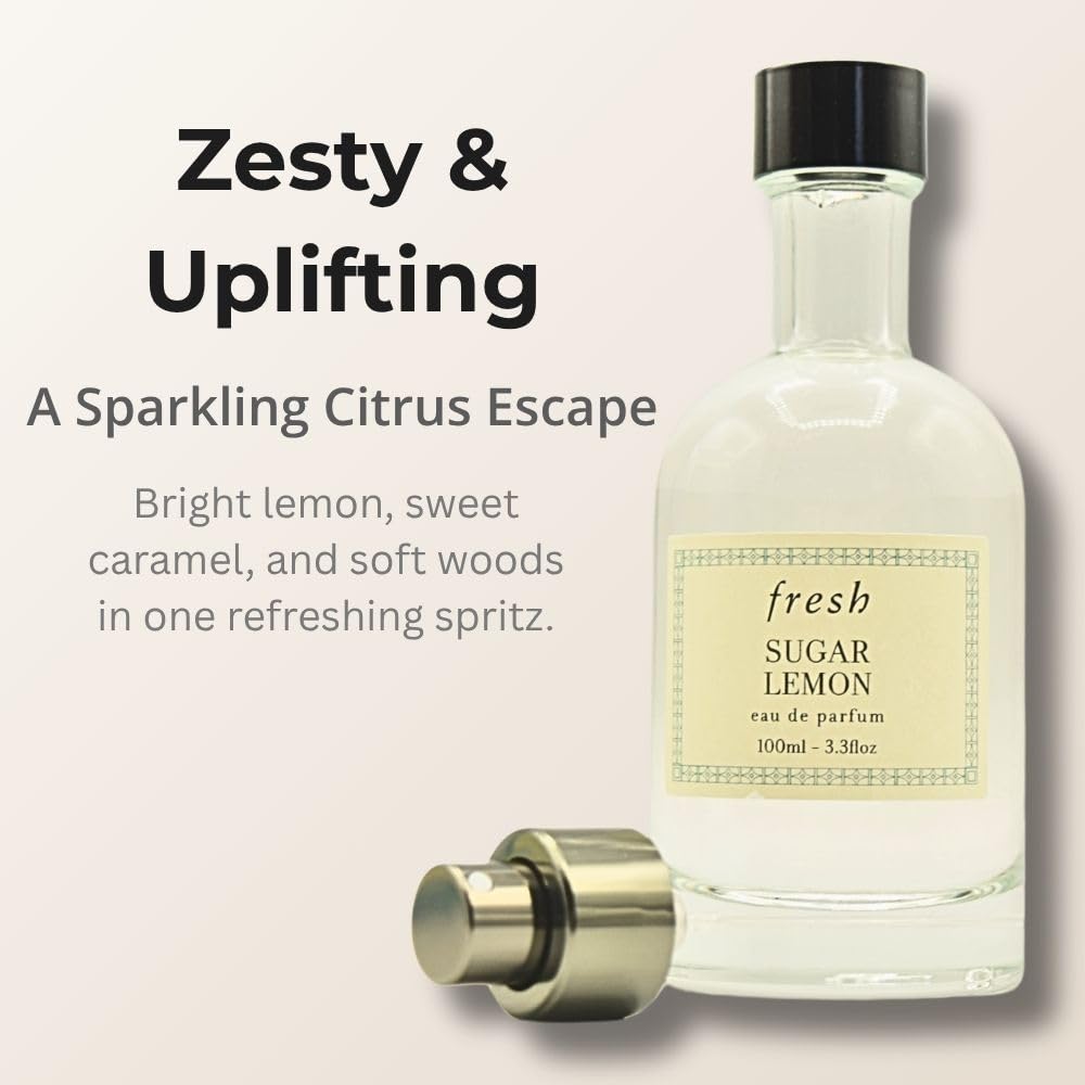 Fresh Sugar Lemon for Women - 3.3 oz EDP Spray Beauty & Personal Care Fresh