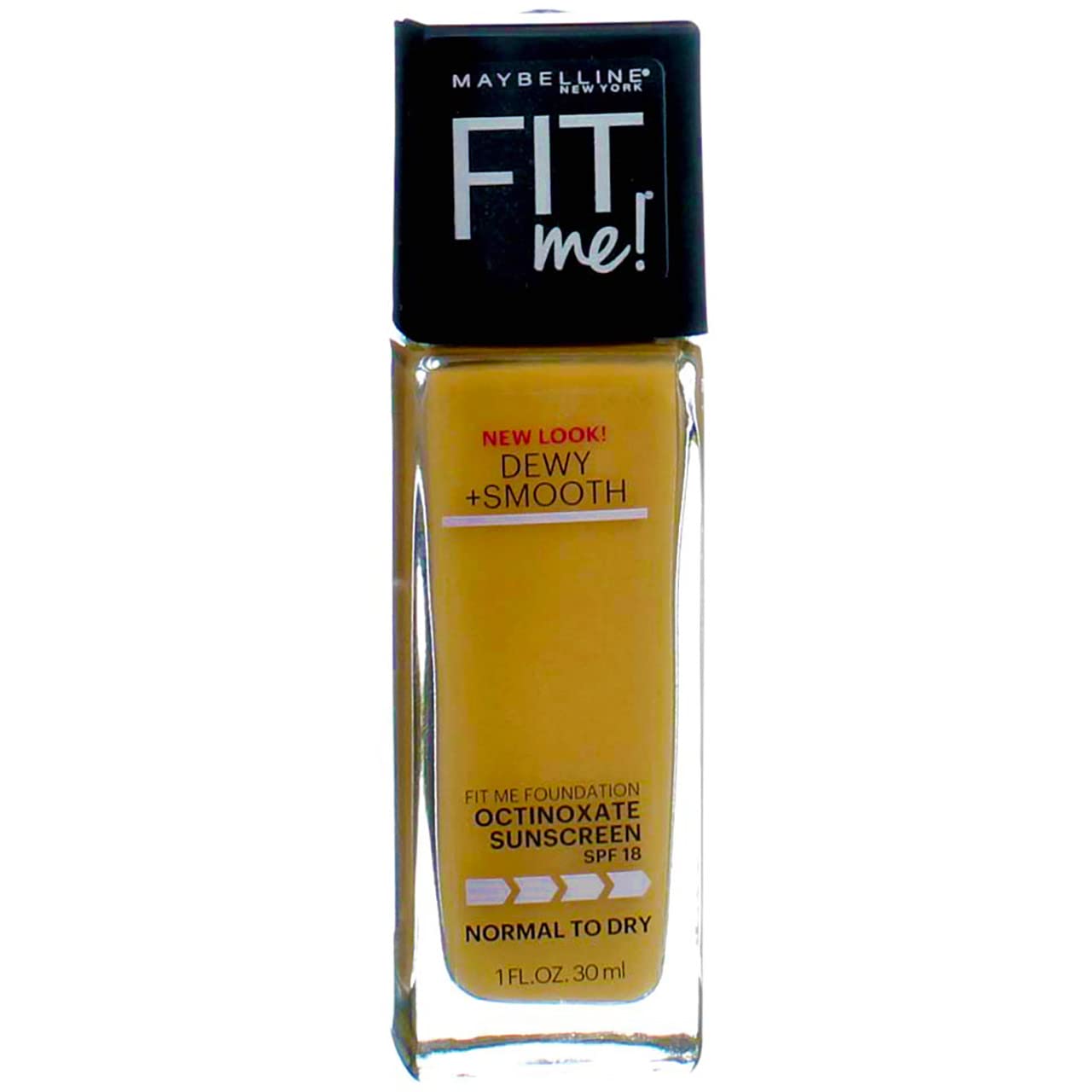 Maybelline New York Fit Me! Foundation Dewy + Smooth SPF 18, Sun Beige [310] 1 oz ( Pack of 2) Beauty & Personal Care MAYBELLINE