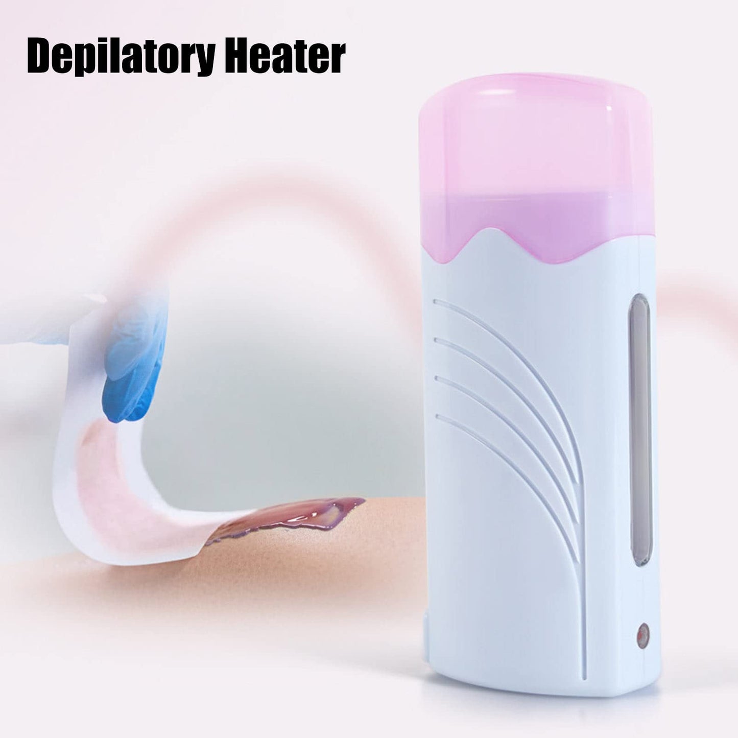 Saluaqui Double Depilatory Heater, Wax Warmer Machine, Portable Wax Warmer Machine for Leg Armpit with Heater Base Beauty and Personal Care Saluaqui