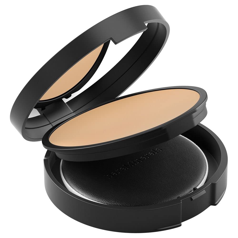 BareMinerals Original Pressed Mineral Veil Setting Powder with Puff Applicator, 0.35 Ounce (Pack of 1),Sheer Medium Beauty & Personal Care bareMinerals