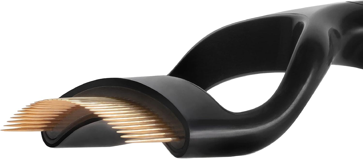 Tweezerman Curl 38 Lash Comb - Eyelash Comb Separator for Almond Shaped Eyes Beauty & Personal Care Tweezerman