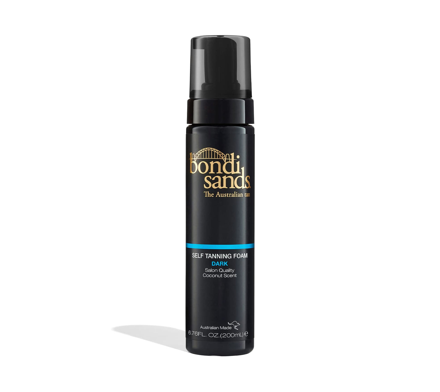 Bondi Sands Dark Self Tanning Foam | Lightweight, Self-Tanner Foam Enriched with Aloe Vera and Coconut Provides an Even, Streak-Free Tan | 6.76 oz/200 Beauty & Personal Care Bondi Sands