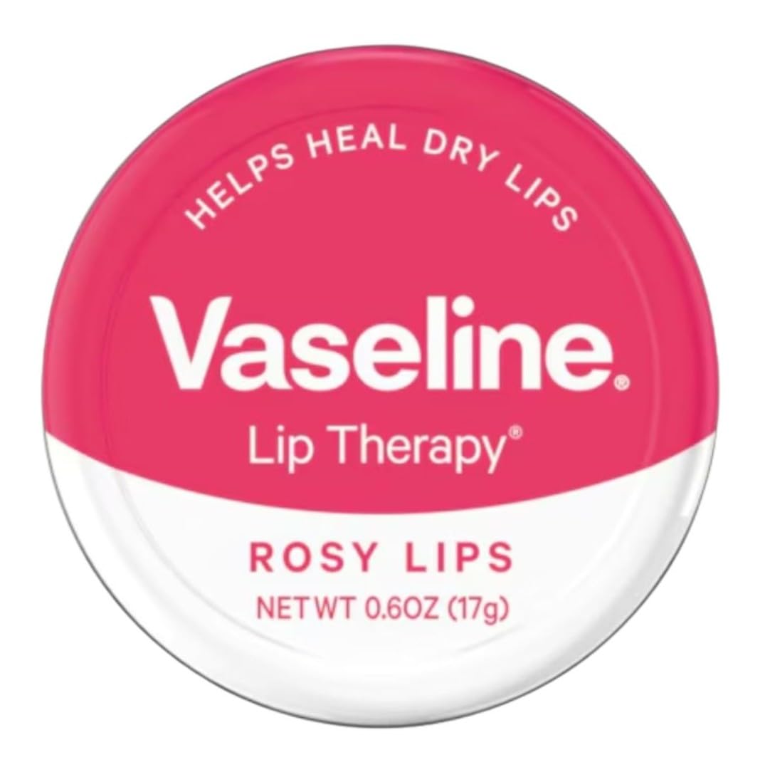 Vaseline Lip Therapy Lip Balm, Rosy Lips 0.6 oz (Pack of 5) Beauty and Personal Care Vaseline
