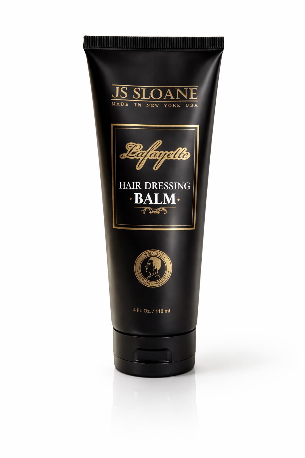 JS Sloane Hair Dressing Balm for Men - Lightweight Styling Cream for Shine & Texture - Restores Dry, Thick & Coarse Hair - Non-Greasy, Medium Hold Beauty & Personal Care JS Sloane