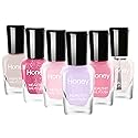 Tophany Non Toxic Nail Polish Set, Easy Peel Off and Fast Dry NailPolish Set for Pack, Eco Friendly & Organic Water Based Nail Polish for Women,Teens Beauty & Personal Care Tophany