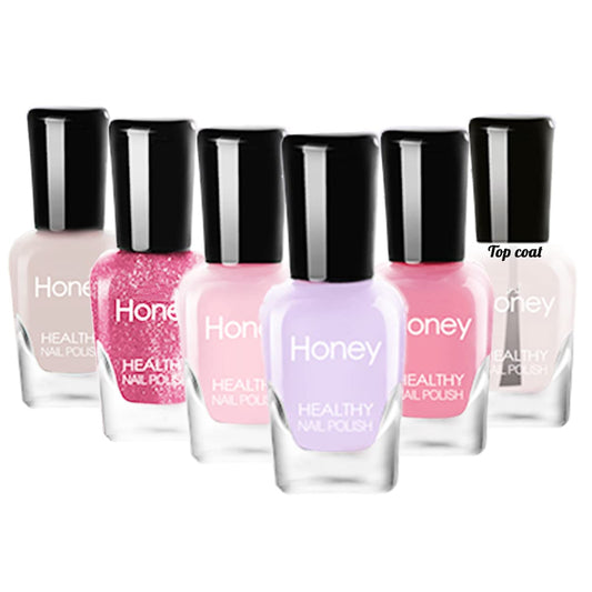 Tophany Non Toxic Nail Polish Set, Easy Peel Off and Fast Dry NailPolish Set for Pack, Eco Friendly & Organic Water Based Nail Polish for Women,Teens Beauty & Personal Care Tophany