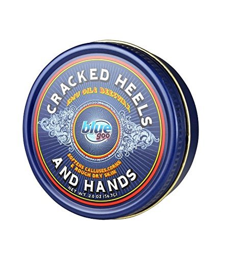 Blue Goo Cracked Heel and Hand Skin Softener, 2 Ounce by Blue Goo Beauty & Personal Care Blue Goo
