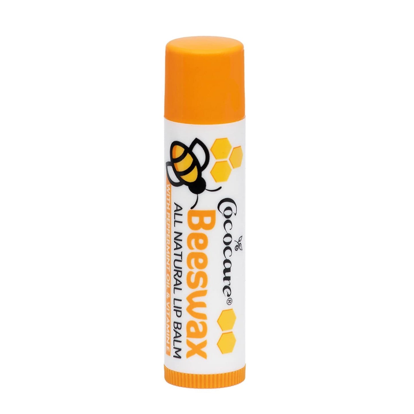 Cococare All Natural Beeswax Lip Balm Beauty and Personal Care COCOCARE