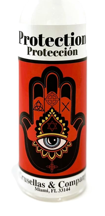 Crusellas Protection (Proteccion) Splash Cologne 7 Fl. Oz. Beauty & Personal Care Crusellas
