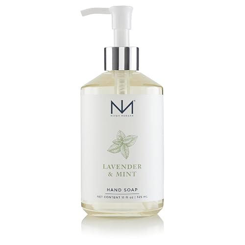 Niven Morgan Lavender & Mint Hand Soap 11 oz Beauty & Personal Care Niven Morgan