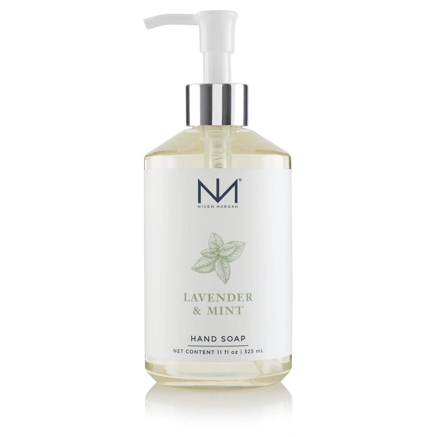 Niven Morgan Lavender & Mint Hand Soap 11 oz Beauty & Personal Care Niven Morgan