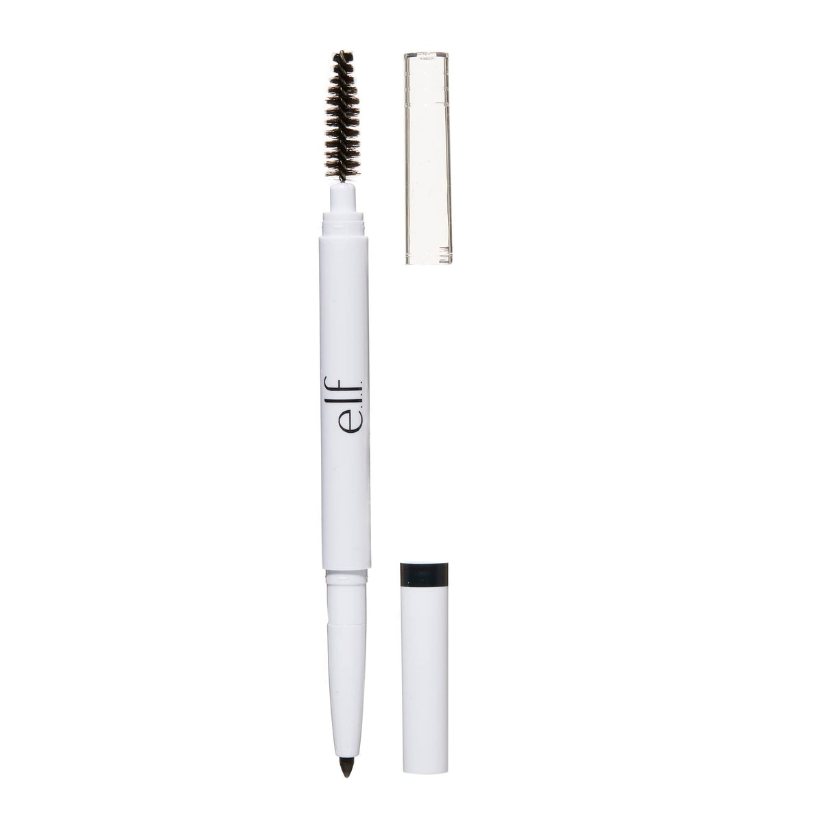 e.l.f. Instant Lift Brow Pencil, Dual-Sided, Precise, Fine Tip, Shapes, Defines, Fills Brows, Contours, Combs, Tames, 006 Oz, Black, 1 Count Beauty & Personal Care e.l.f.
