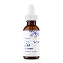 ASUTRA Hyaluronic Acid Serum for Face, 1 fl oz - Vitamin C & E, Aloe, Green Tea, Geranium & Jojoba Oil, Plumping Face Serum, Hydrating Facial Skin Beauty & Personal Care ASUTRA