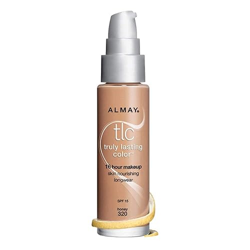 Almay TLC Truly Lasting Color 16 Hour Makeup, Beige 05 [240] 1 oz (Pack of 2) Beauty & Personal Care Almay