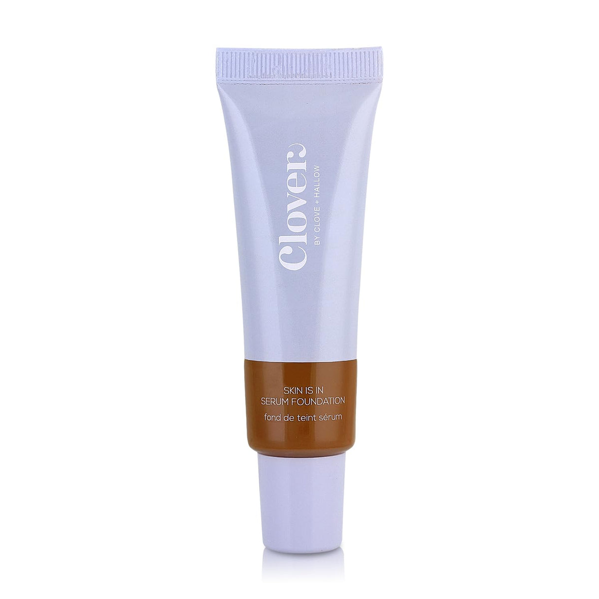Clover Skin Is In Serum Foundation | Hydrating Face Serum, Lightweight Foundation, Cruelty-Free & Vegan | With Squalane And Sunflower Seed Wax | 30 ml
