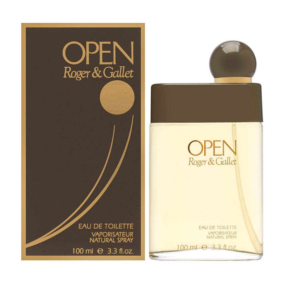 Open By Roger & Gallet Edt Spray/FN122404/3.4 oz/men/ Beauty & Personal Care ROGER & GALLET
