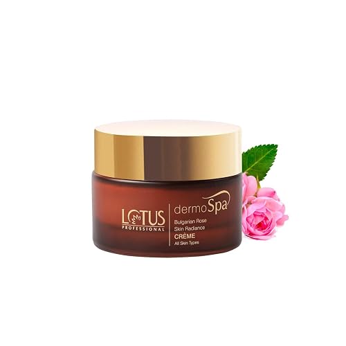 Lotus Professional Dermo Spa Bulgarian Rose Skin Radiance Creme with SPF20, 50g Beauty & Personal Care Lotus Professional