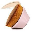Daubigny Foundation Makeup Brush Flat Top Kabuki Hexagon Face Blush Liquid Powder Foundation Brush for Blending Liquid, Cream or Flawless Powder Beauty & Personal Care Daubigny