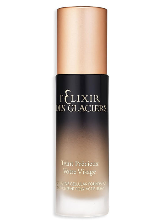 Valmont, Teint Precieux Votre Visage Ivory in Shanghai Smoothing Matte Foundation, Amber Beige Beauty & Personal Care Valmont