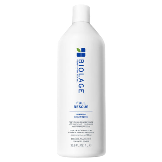 Biolage Full Rescue Shampoo - Fortifies & Strengthens for Stronger Hair, Longer Lengths in 4 weeks*, Instantly Fuller-Looking Hair, Rosemary Oil Beauty and Personal Care Biolage Default Title