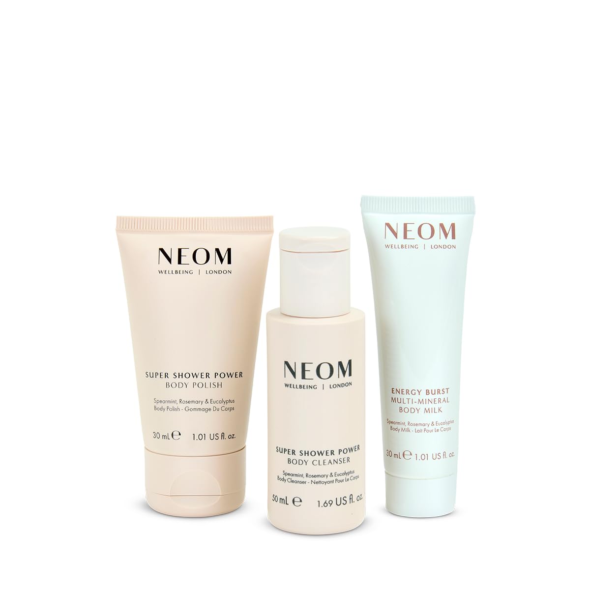 NEOM - Energy Bursting Trio Gift Set I Mothers Day Gift Beauty and Personal Care Neom