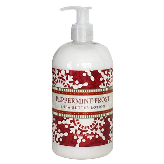 Greenwich Bay Trading Company Holiday Collection: Peppermint Frost 16oz Lotion Beauty & Personal Care Greenwich Bay Trading Company