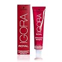 Schwarzkopf Professional Igora Royal Permanent Color Creme, 4-6, Medium Brown Chocolate, 60 Gram Beauty & Personal Care Schwarzkopf Professional