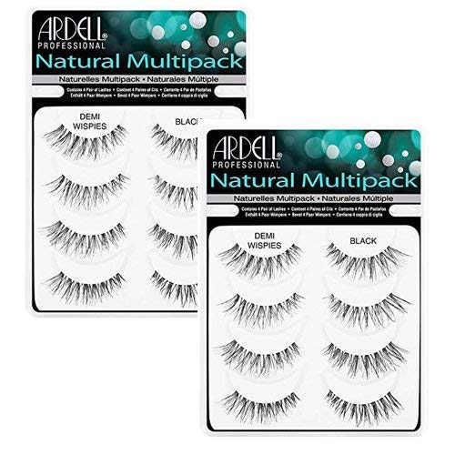 Ardell Duralash Individual Eyelashes No Knot Naturals Long Black (3 Pack)