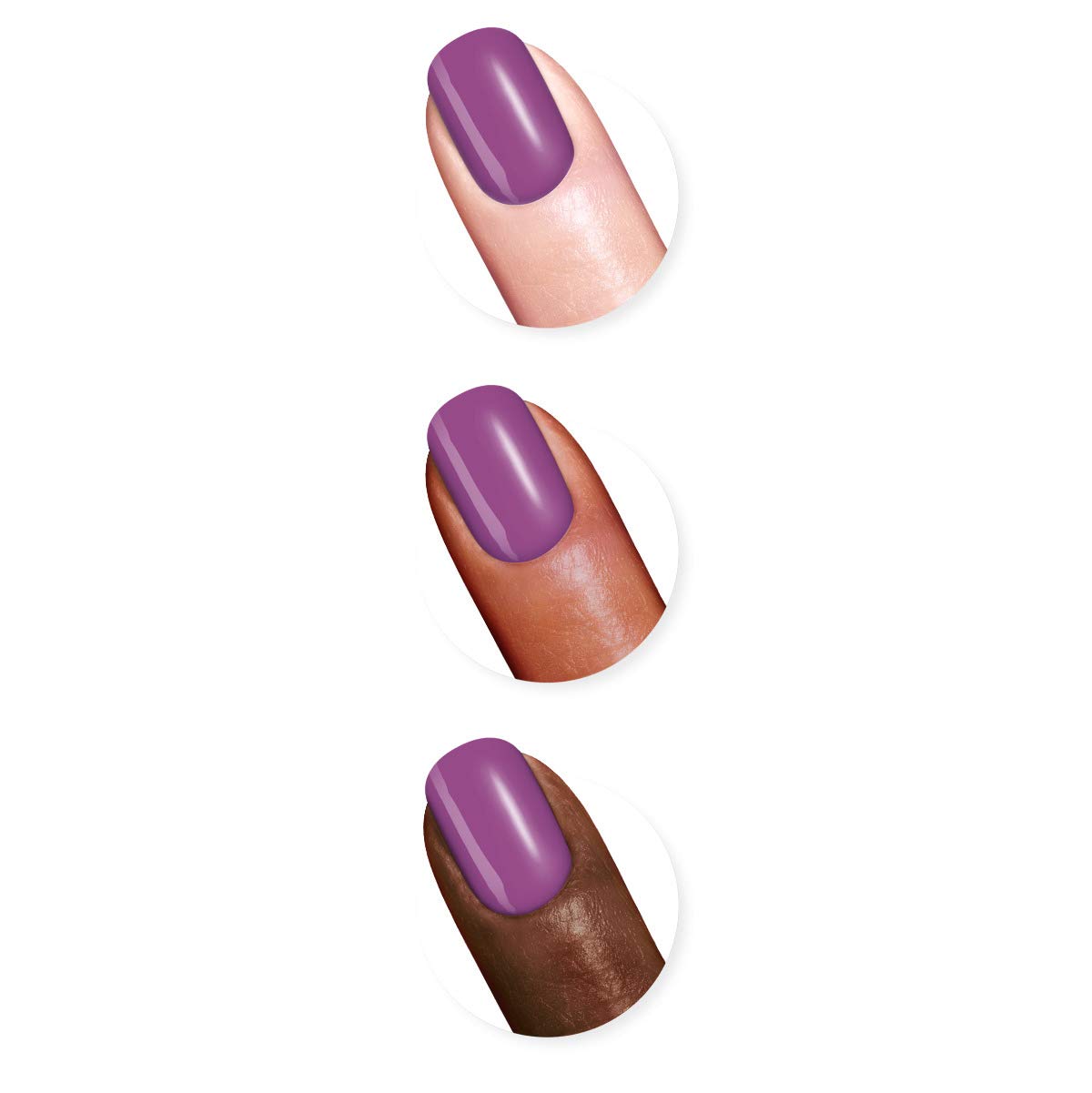 Sally Hansen Mega Strength, She Ro, 0.4 Fl Oz (Pack of 1) Beauty & Personal Care Sally Hansen