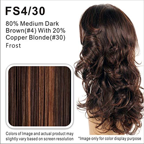 Vivica A. Fox ORLANDO-V Lace Front Wig, New Futura Synthetic Fiber in Color FS430
