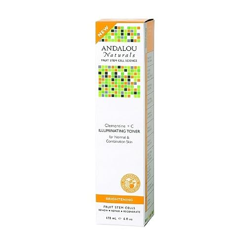 Andalou Naturals Toner Clemntne+C Illum 6 Fz Beauty & Personal Care Andalou Naturals