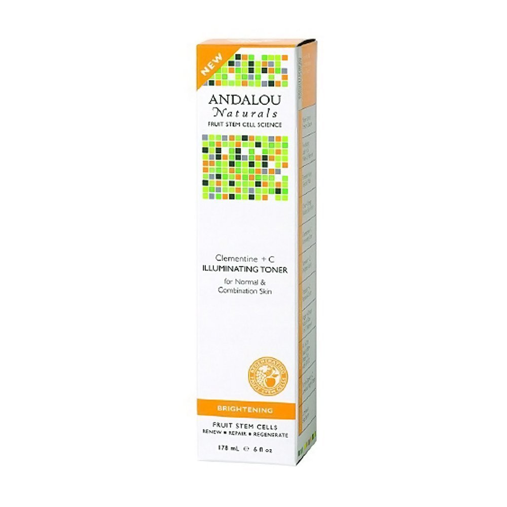 Andalou Naturals Toner Clemntne+C Illum 6 Fz Beauty & Personal Care Andalou Naturals