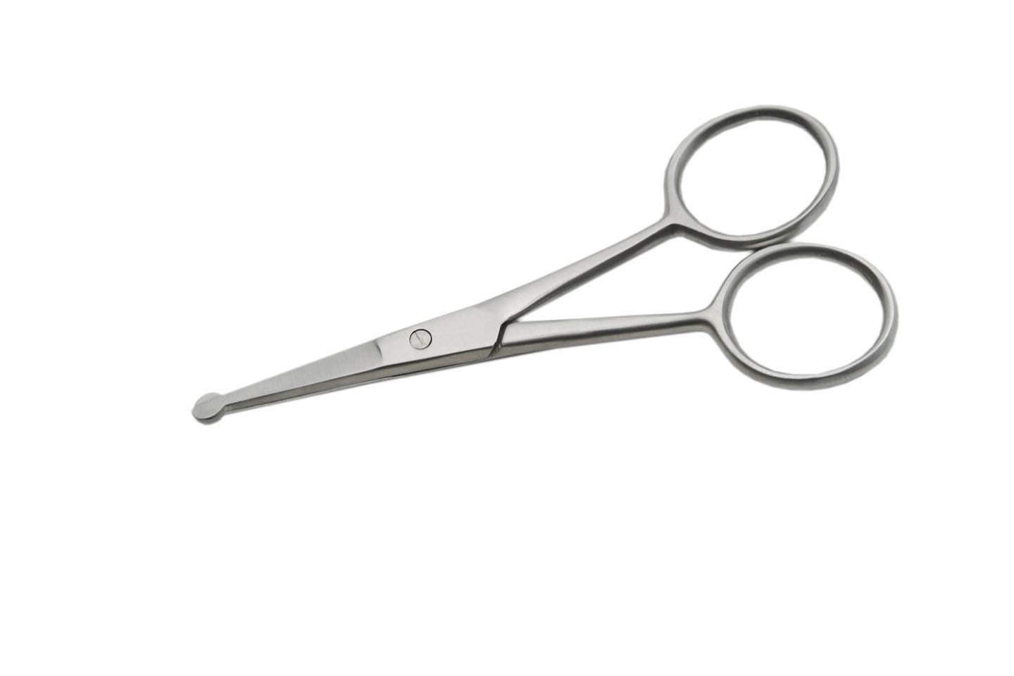 SZCO Barber Scissors 4 Inch - Stainless Steel Haircut Scissors with Straight Blade for Embroidery - Barber Scissors Perfect for Barbers, Professional Beauty and Personal Care SZCO