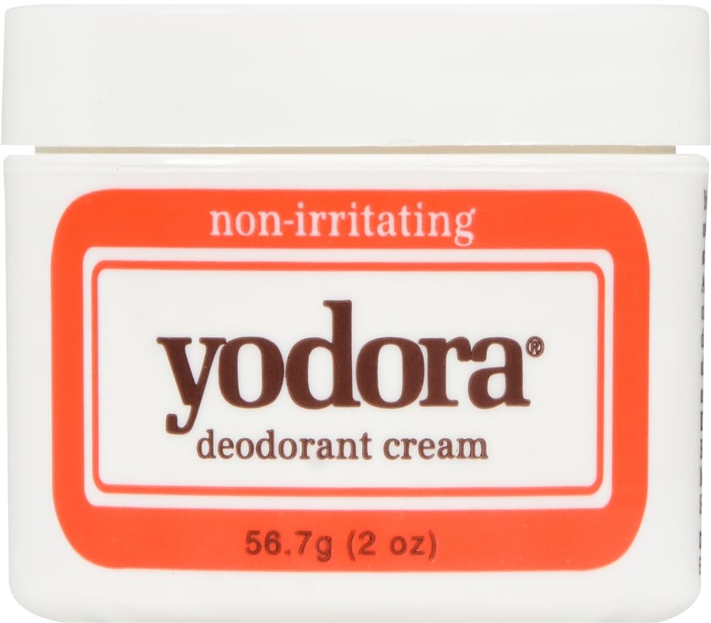 Yodora Deodorant Cream 2 oz (Pack of 8) Beauty and Personal Care yodora