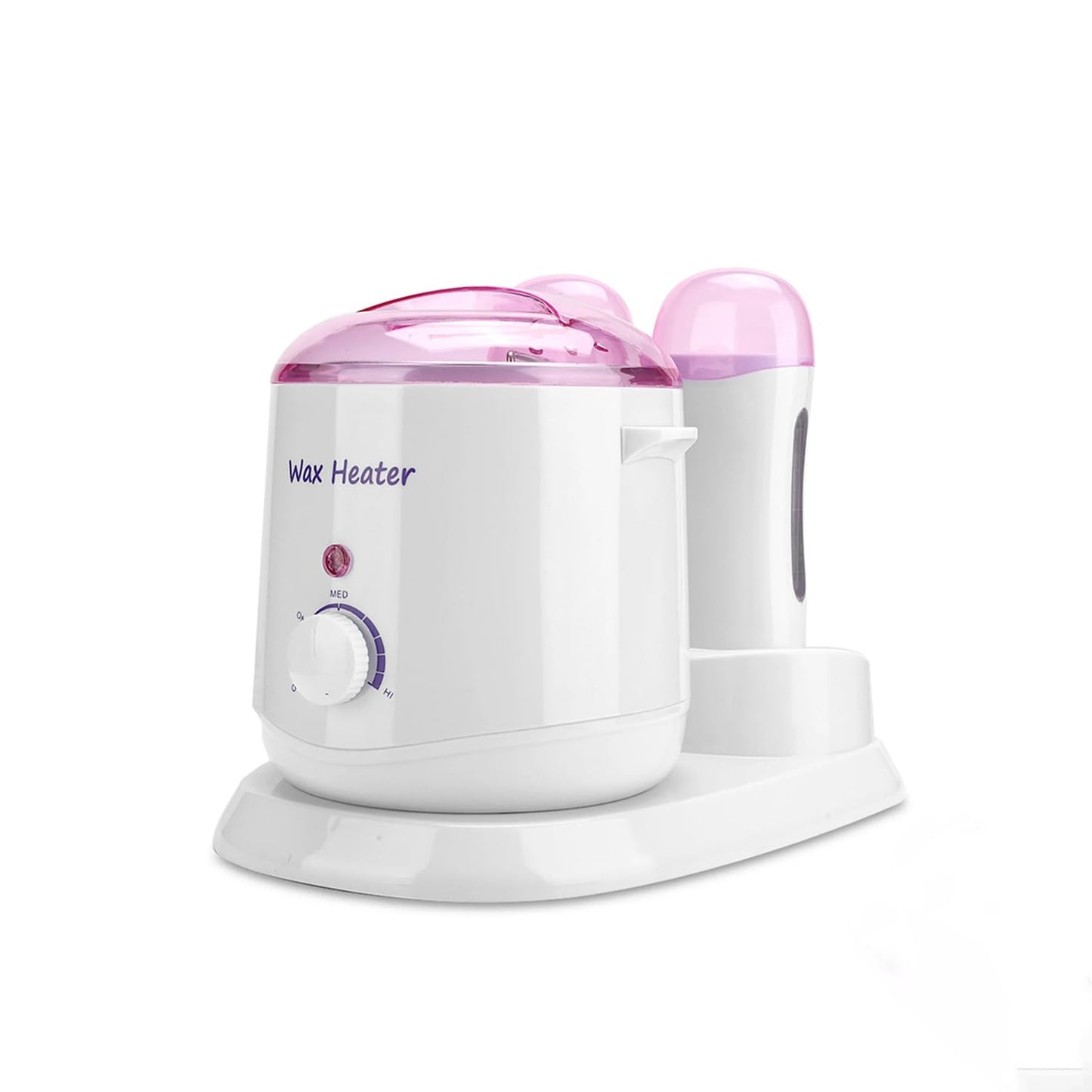 TARSHYRY Roll-On Wax Warmer & Hot Wax Heater Pot Hair Removal Kit for Women and Men - Coarse Body Hair Waxing System with 110V US Plug Heater Base Beauty and Personal Care TARSHYRY