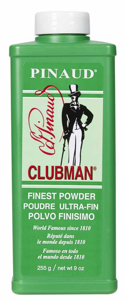 Clubman Pinaud Finest Talc Flesh 9.0 oz Beauty and Personal Care Clubman