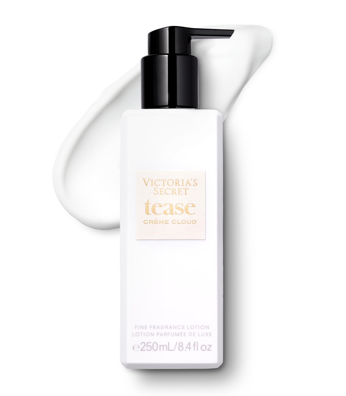 Victoria's Secret Tease Crème Cloud Fragrance Lotion, Notes of Vanilla Meringue, Santal Flower & Sheer Amber, (8.4 oz) Beauty & Personal Care Victoria's Secret