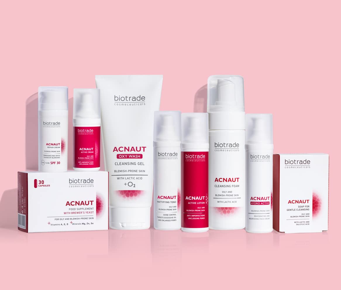 BIOTRADE Acne Out Soap oily and acne prone Anti Acne pimples blackheads whiteheads by Biotrade Beauty & Personal Care BIOTRADE ACNE OUT