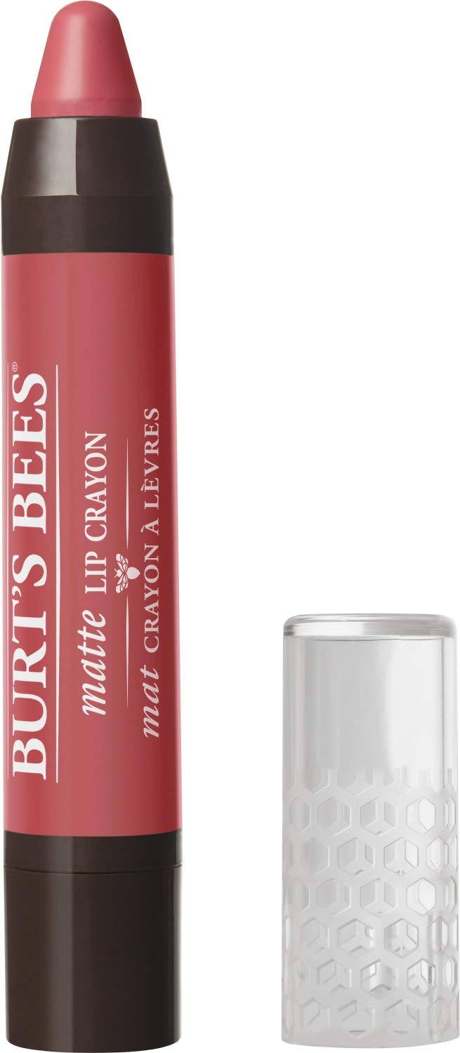 Burt's Bees 100% Natural Origin Moisturizing Matte Lip Crayon, Niagara Overlook - 1 Crayon Beauty & Personal Care Burt's Bees