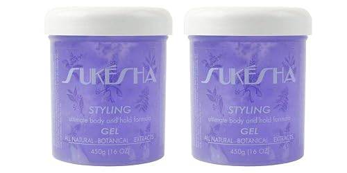 Sukesha Styling Gel Duo Set 16 oz Beauty & Personal Care Sukesha