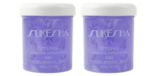 Sukesha Styling Gel Duo Set 16 oz Beauty & Personal Care Sukesha